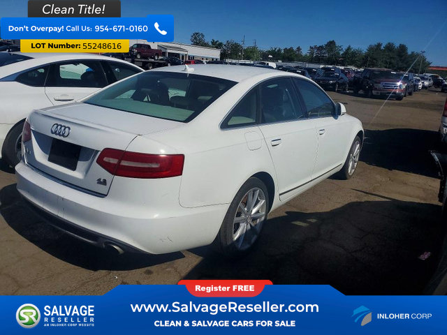 Used 2010 Audi A6 4.2 Prestige AWD/4WD image 4
