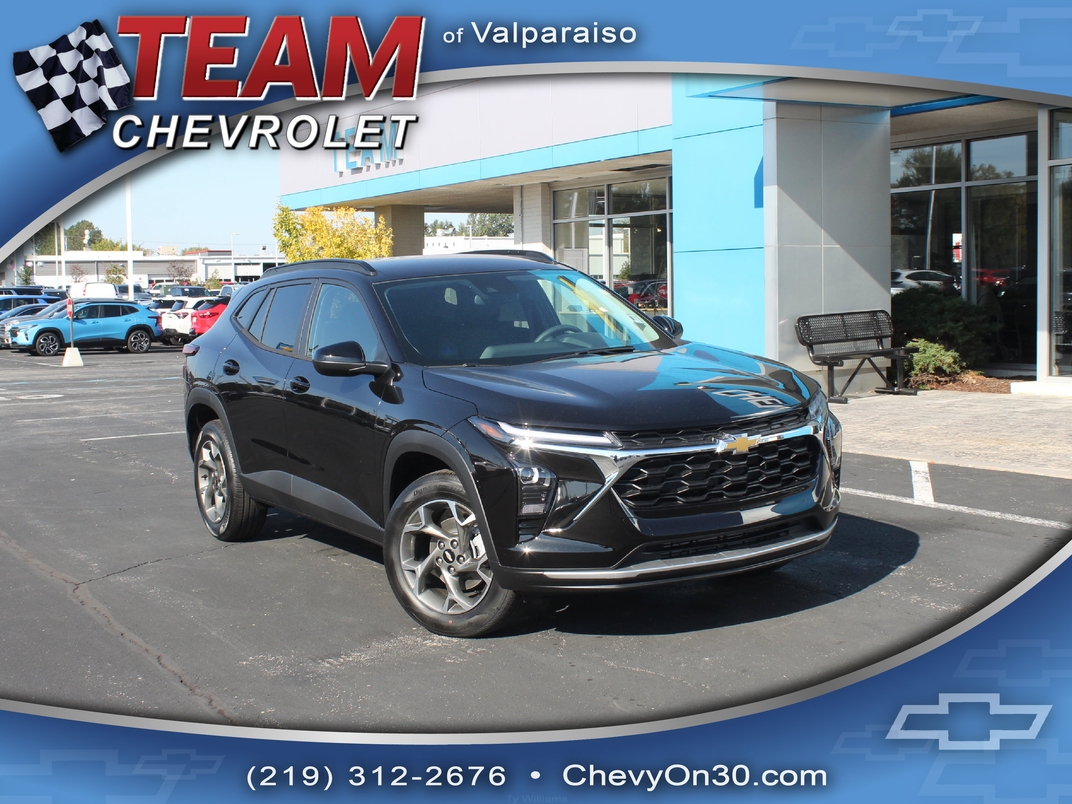 New 2026 Chevrolet Trax LT FWD image 1