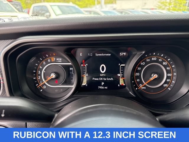 Used 2024 Jeep Gladiator Rubicon w/ Convenience Group AWD/4WD image 14