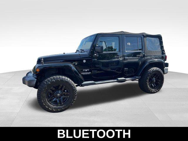 Used 2017 Jeep Wrangler Unlimited Sahara w/ Connectivity Group image 3