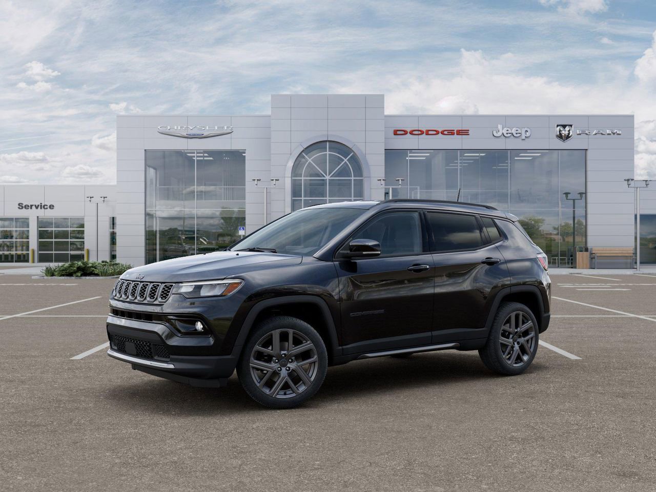 New 2026 Jeep Compass Limited image 2