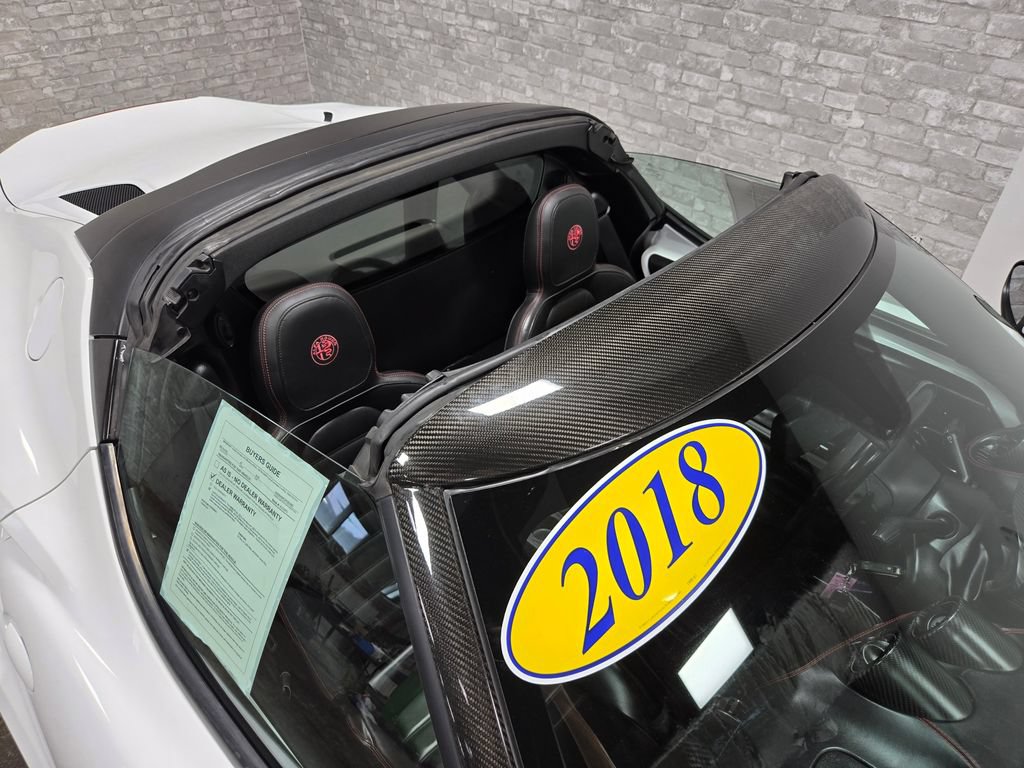 Used 2018 Alfa Romeo 4C Spider RWD image 55