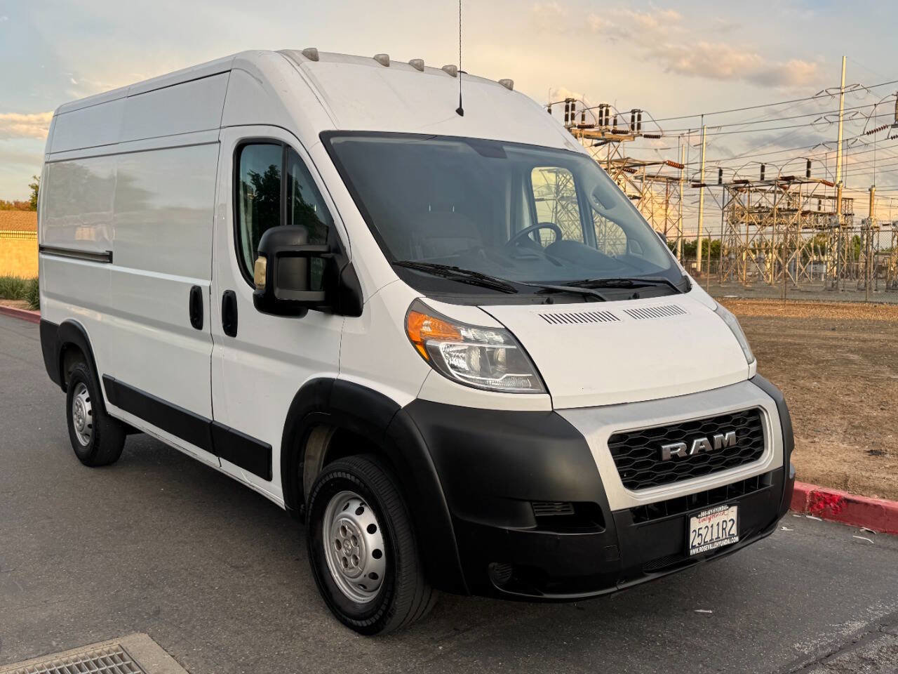 Used 2019 RAM ProMaster 2500 image 3