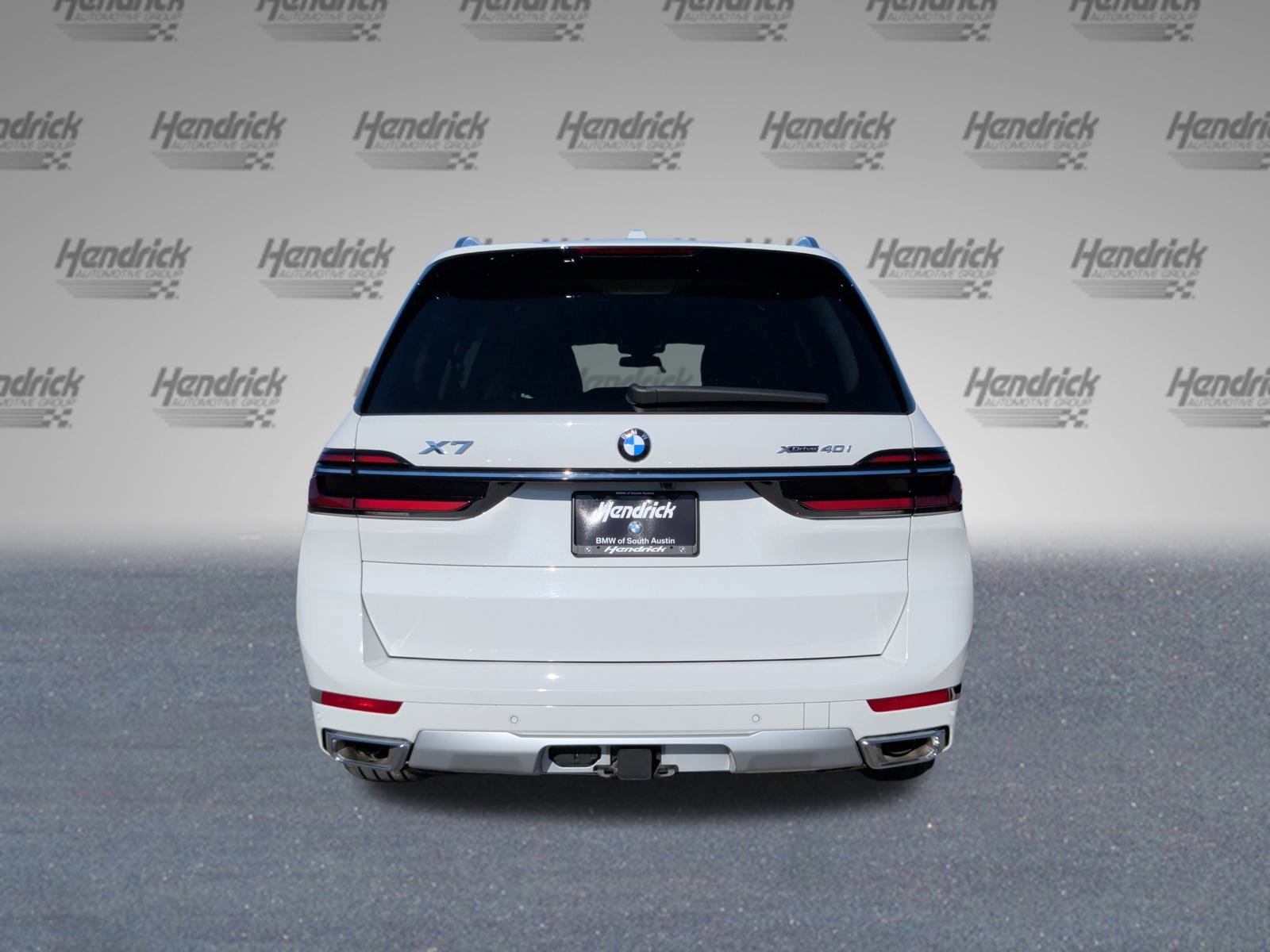 Certified 2024 BMW X7 xDrive40i w/ Premium Package image 8