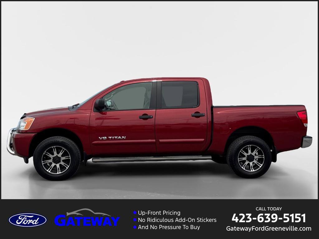 Used 2013 Nissan Titan SV w/ SV Value Truck Pkg AWD/4WD video 1