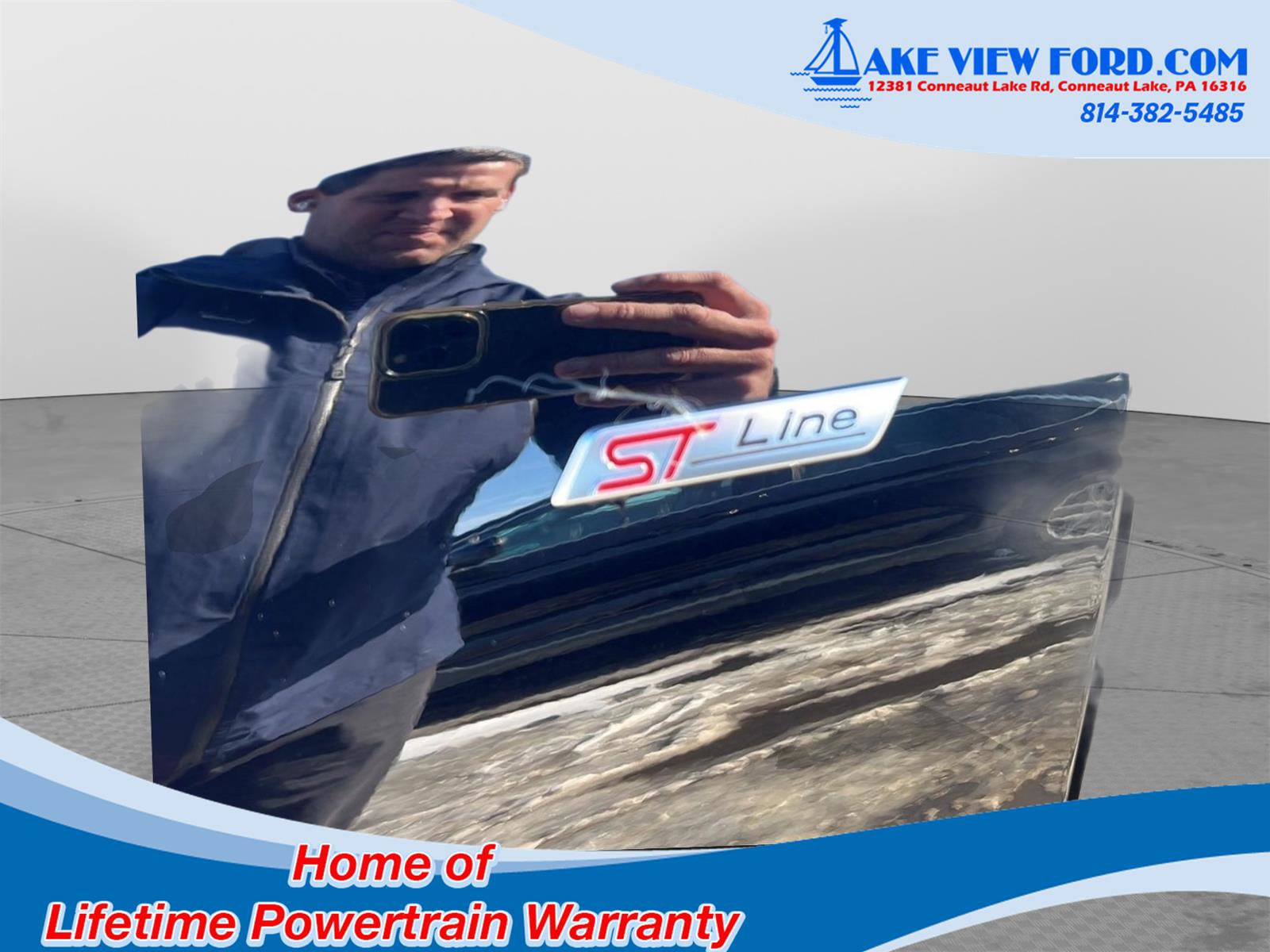 New 2026 Ford Escape ST-Line Select image 17