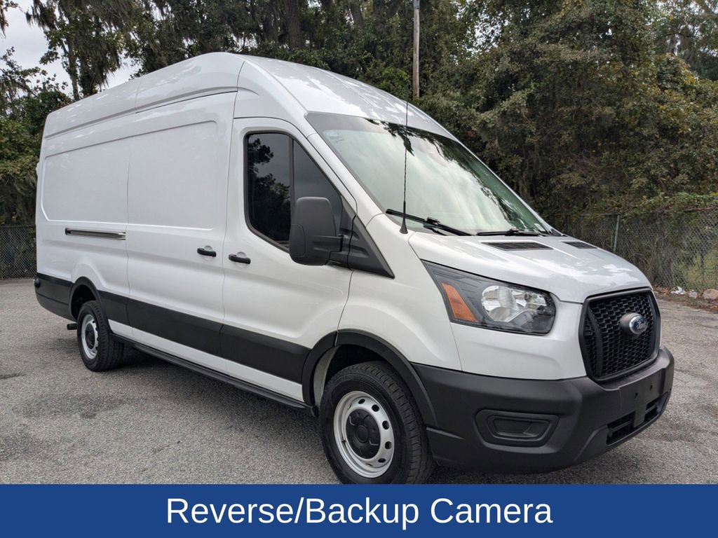Certified 2024 Ford Transit 350 148 High Roof Extended w/ Load Area Protection Package video 2
