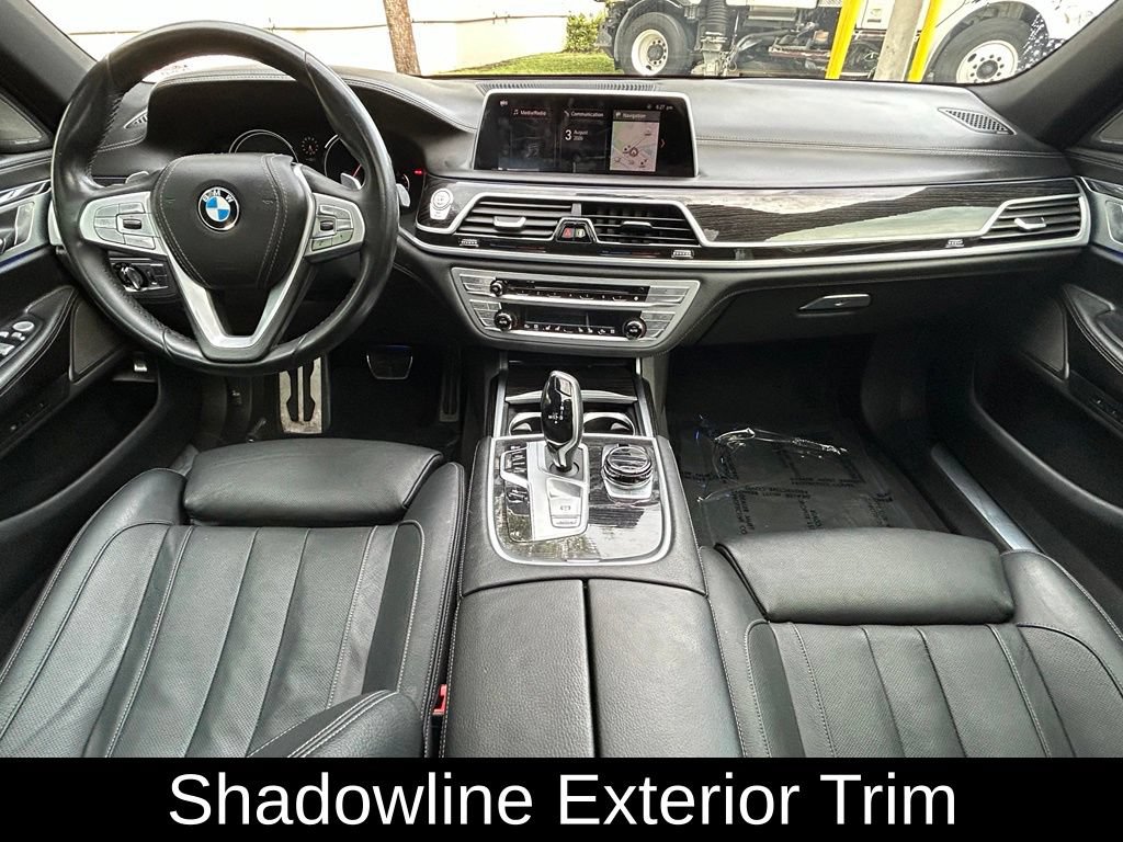 Used 2019 BMW 740i w/ Executive Package RWD image 10