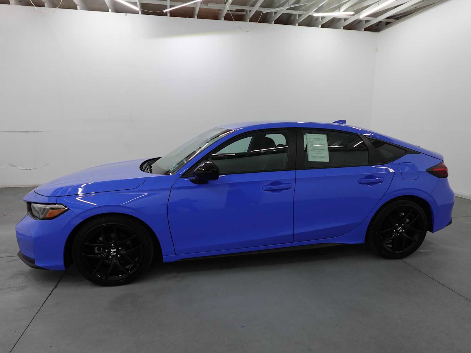 Certified 2025 Honda Civic Sport image 8