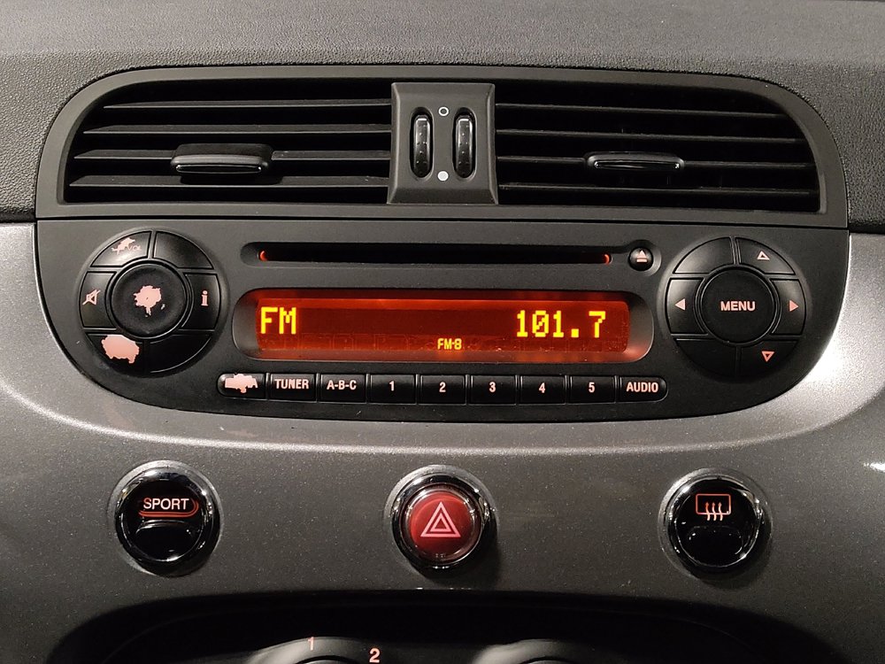 Used 2015 FIAT 500 Sport FWD image 25