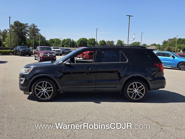 Used 2016 Ford Explorer Sport w/ Equipment Group 401A AWD/4WD image 4