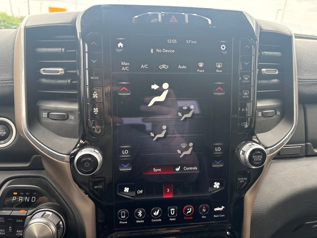 Used 2021 RAM 1500 Laramie AWD/4WD image 13