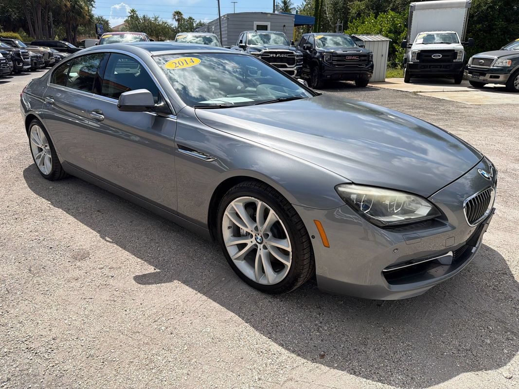 Used 2014 BMW 640i Gran Coupe xDrive AWD/4WD image 7