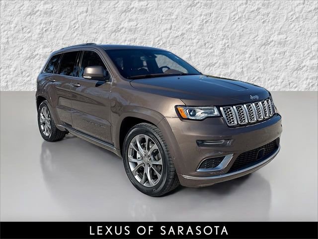 Used 2021 Jeep Grand Cherokee Summit w/ Platinum Series Group