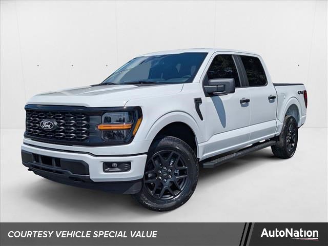 New 2025 Ford F150 STX w/ STX Black Appearance Package image 1