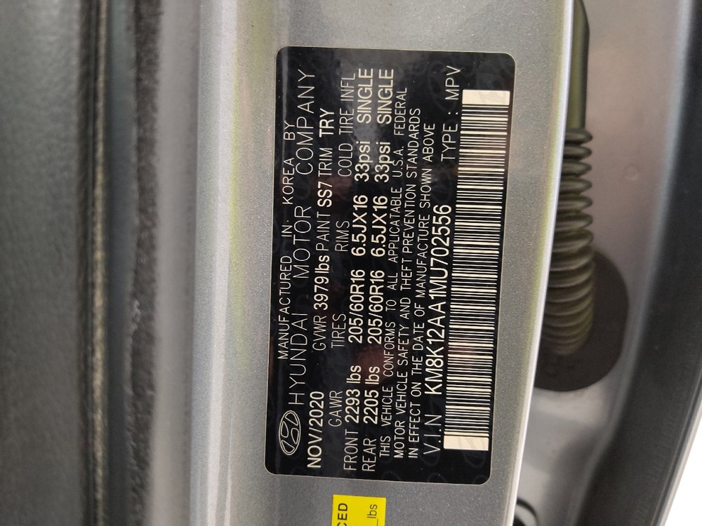 Used 2021 Hyundai Kona SE FWD image 33