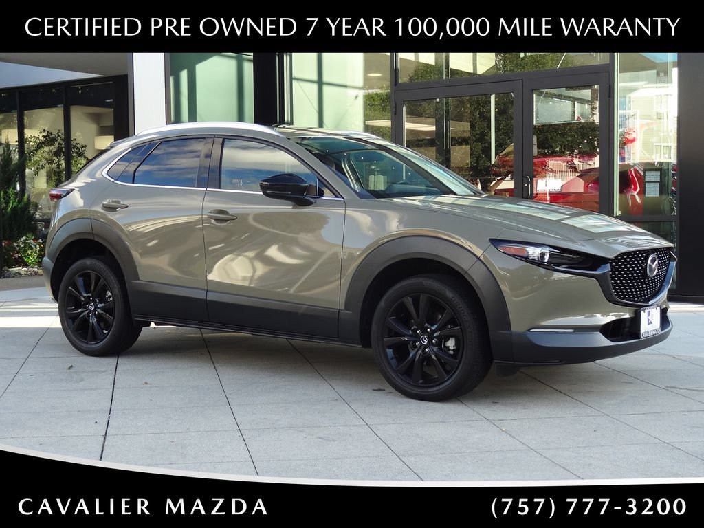 Certified 2024 MAZDA CX-30 Carbon AWD/4WD image 2