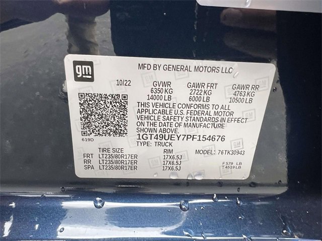 Certified 2023 GMC Sierra 3500 SLT w/ SLT Premium Package image 26