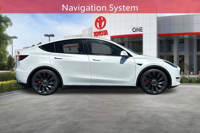 Used 2020 Tesla Model Y Performance AWD/4WD image 3