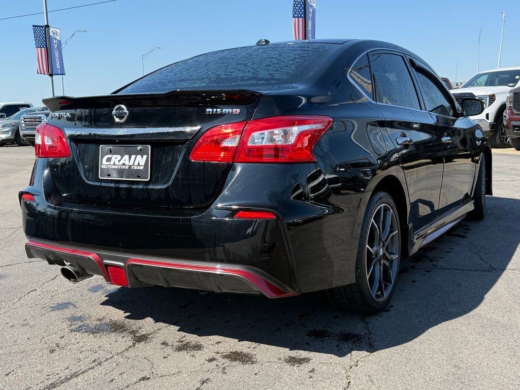 Used 2018 Nissan Sentra NISMO image 7