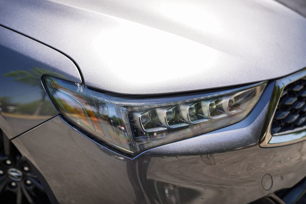 Used 2020 Acura TLX w/ A-SPEC Pkg FWD image 7