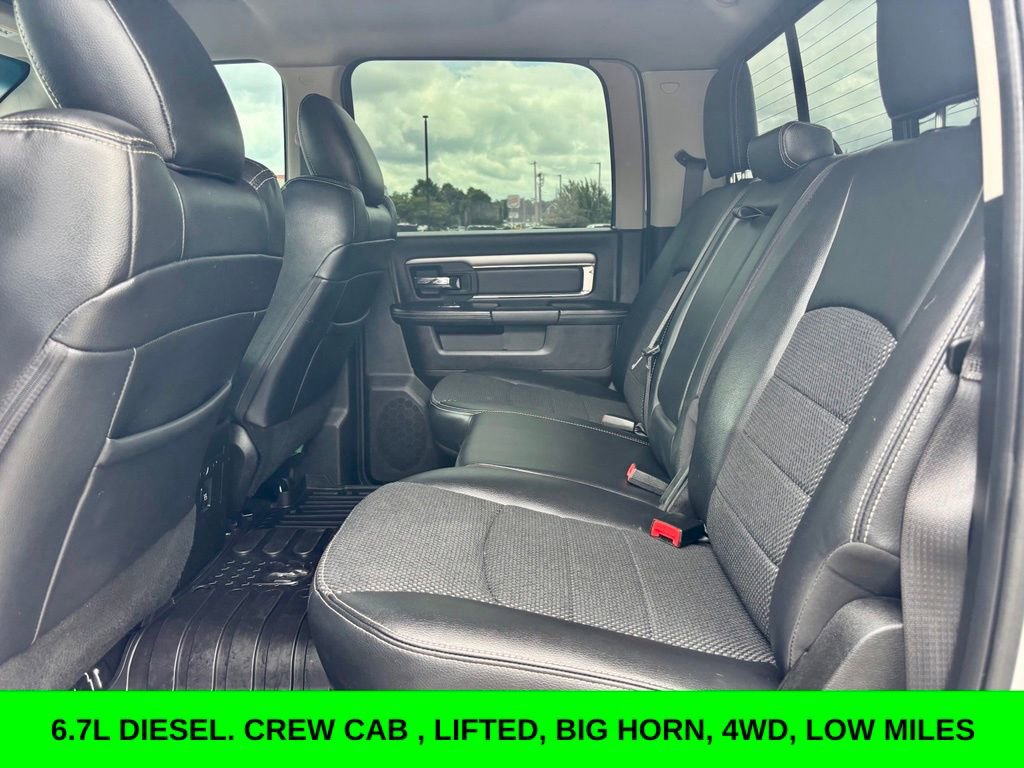 Used 2018 RAM 2500 Big Horn w/ Sport Appearance Group AWD/4WD image 14