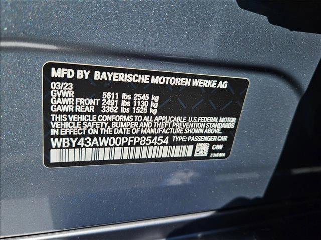 Certified 2023 BMW i4 eDrive35 w/ Premium Package RWD image 24