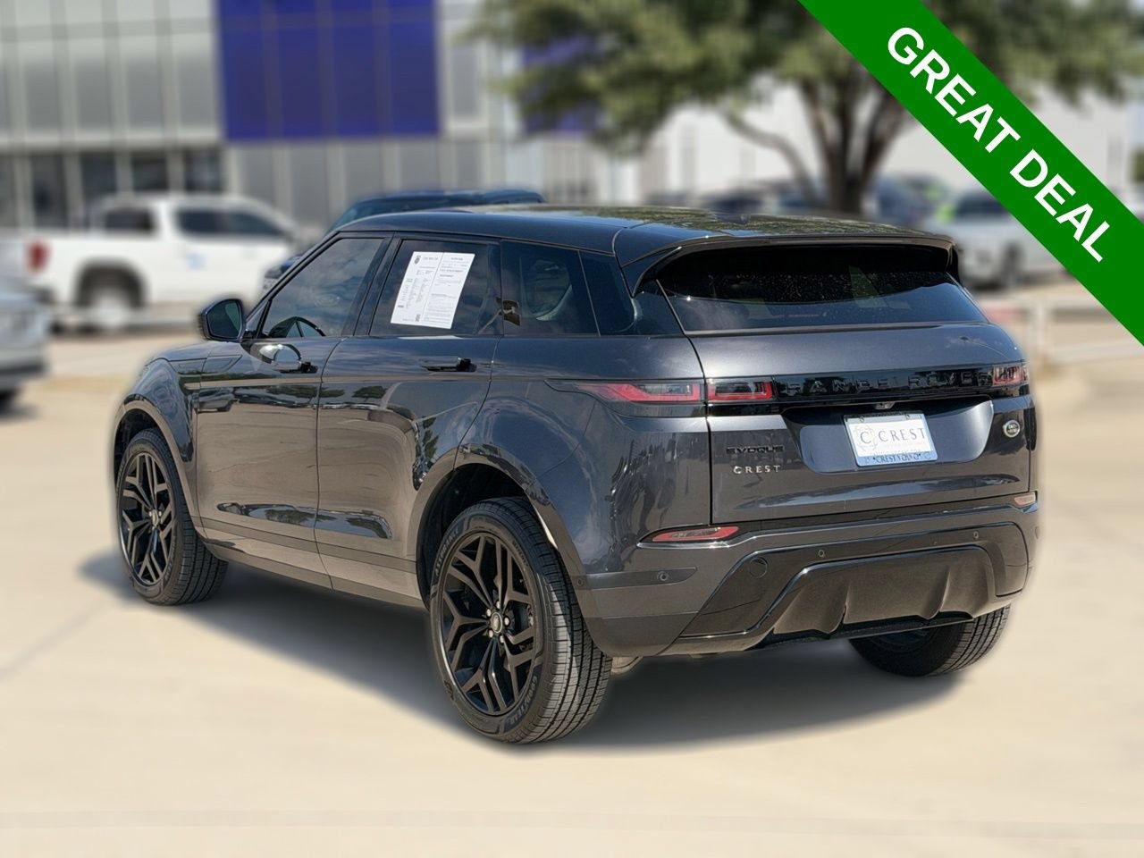 Used 2021 Land Rover Range Rover Evoque SE AWD/4WD image 6