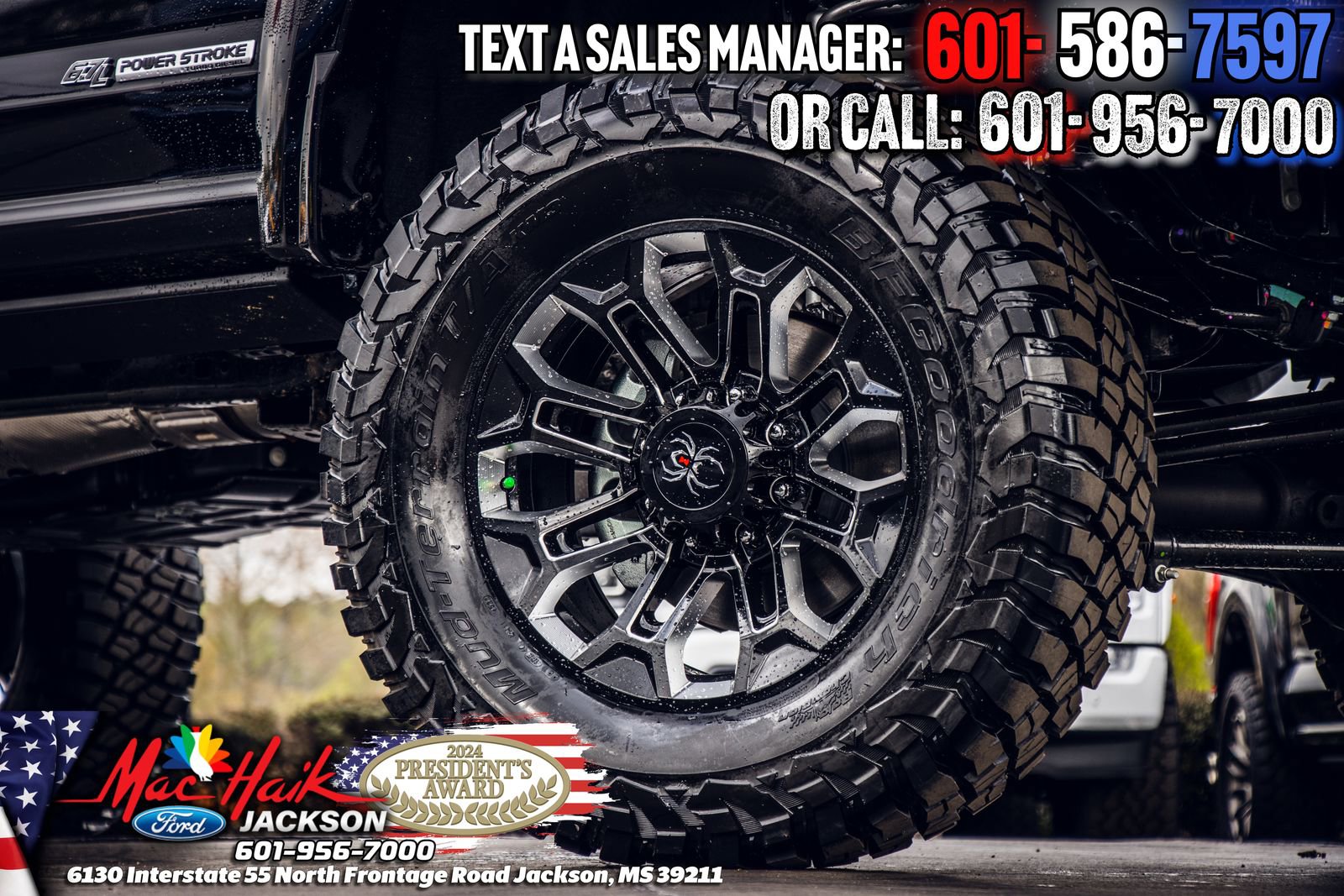 Certified 2022 Ford F250 Lariat w/ Black Appearance Package AWD/4WD image 2