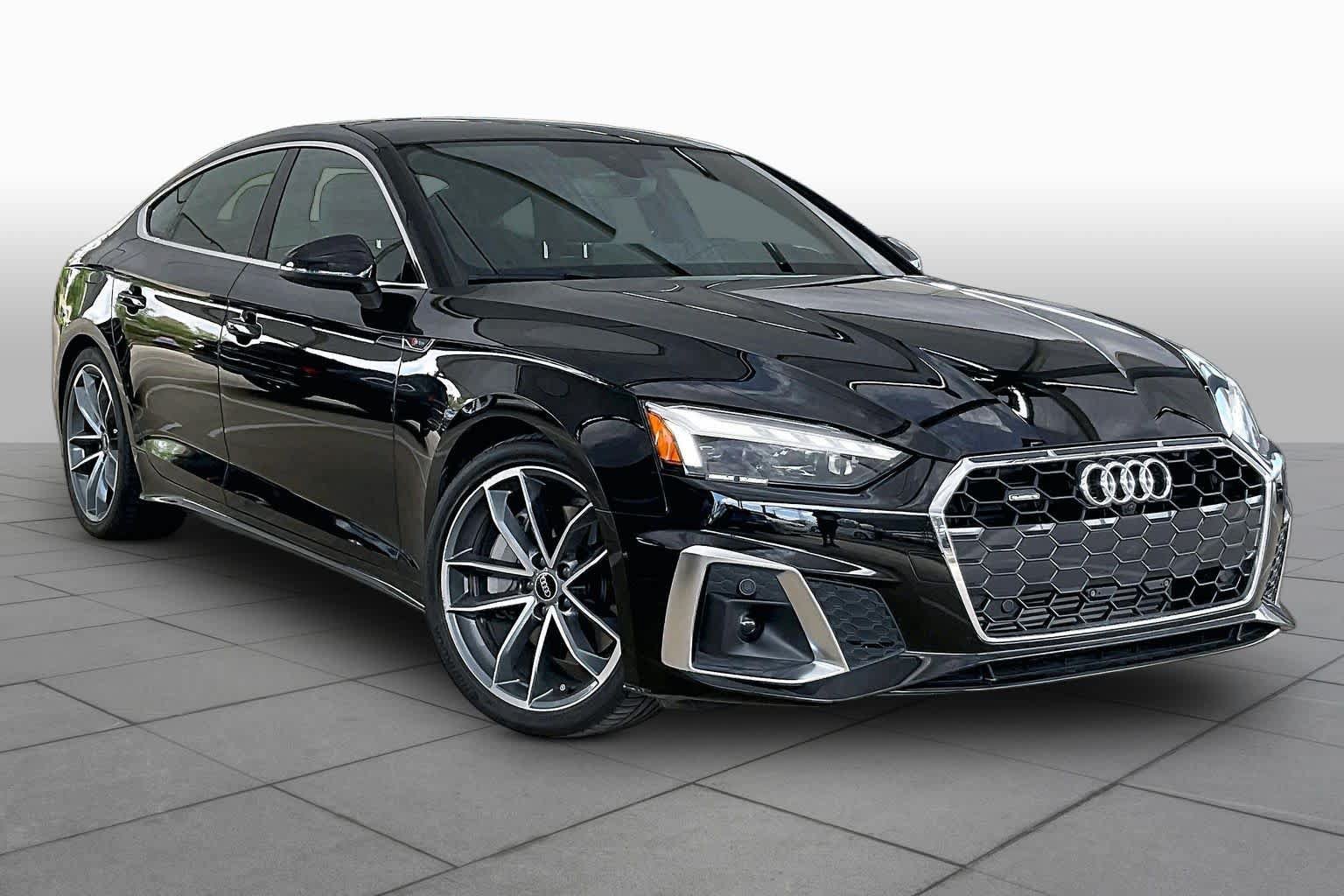 Used 2023 Audi A5 2.0T Premium Plus w/ Premium Plus AWD/4WD image 3
