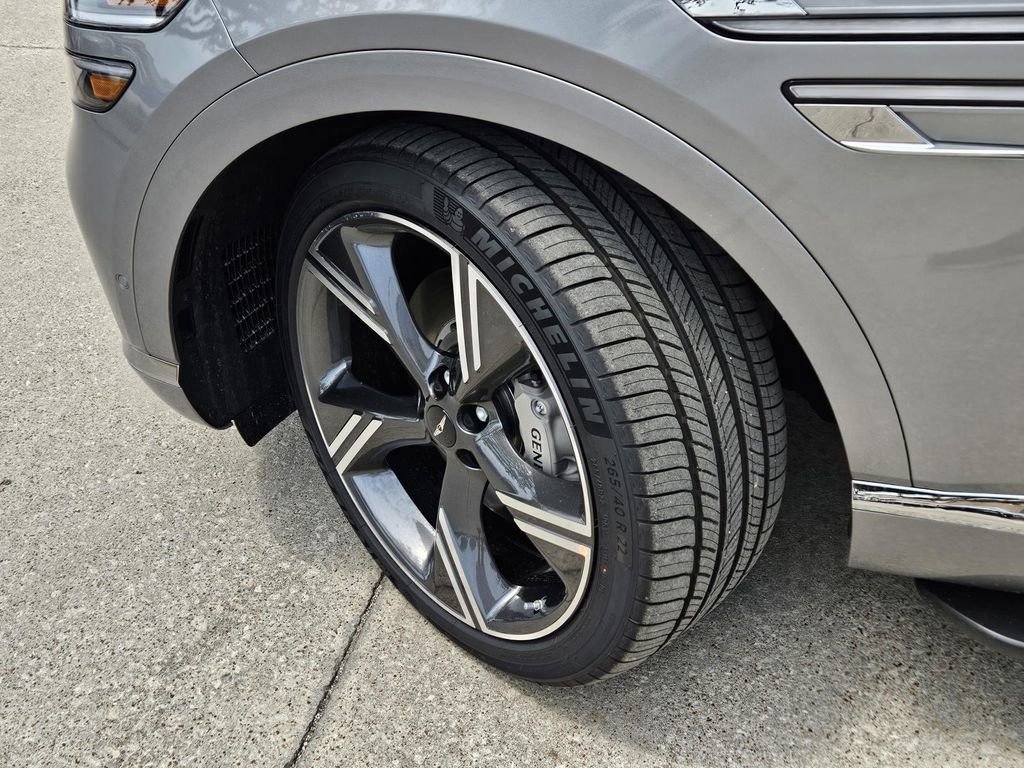 New 2026 Genesis GV80 3.5T Prestige AWD/4WD image 8