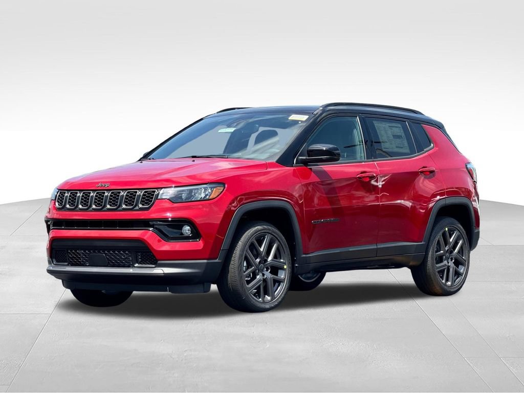 New 2026 Jeep Compass Limited w/ Sun, Sound & Navigation Group AWD/4WD image 3