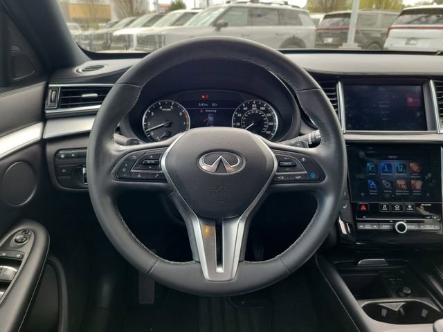 Used 2021 INFINITI QX50 Luxe w/ Appearance Package AWD/4WD image 10
