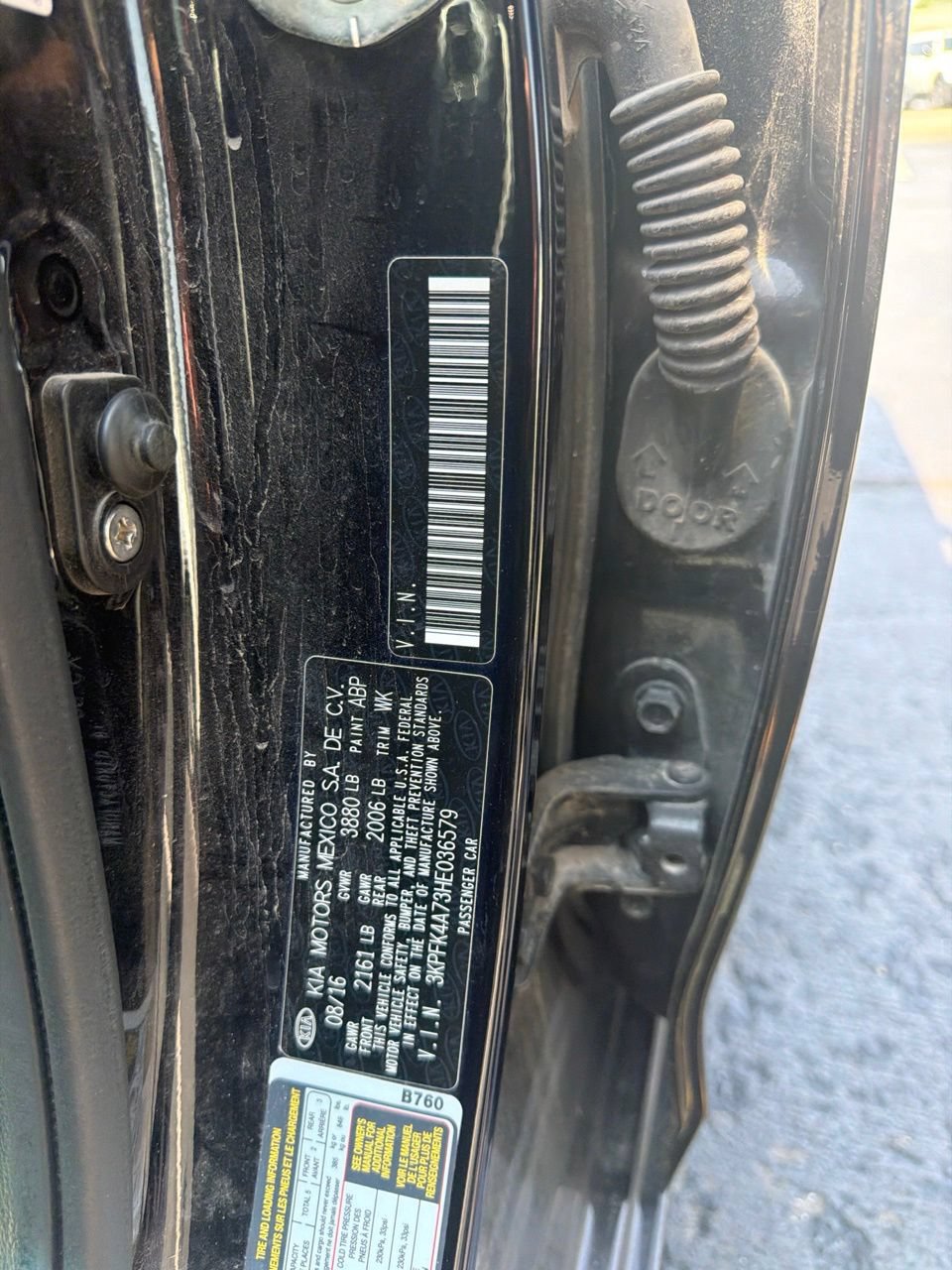 Used 2017 Kia Forte LX FWD image 10