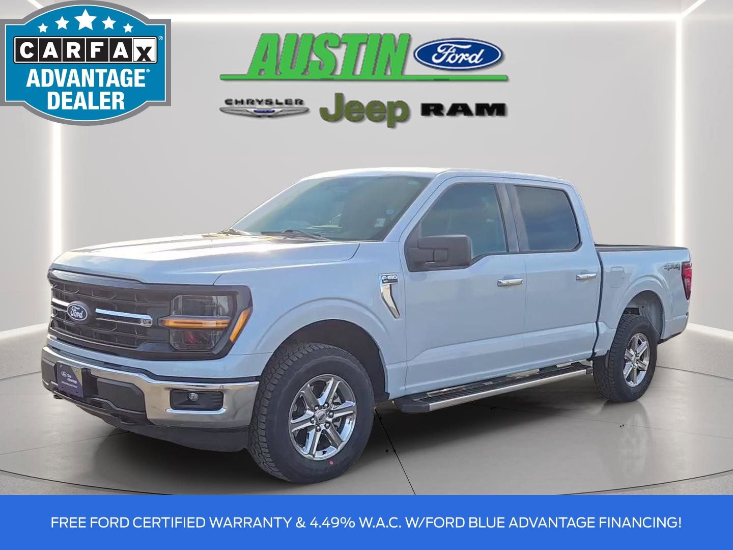 Certified 2025 Ford F150 XLT w/ Equipment Group 301A Standard