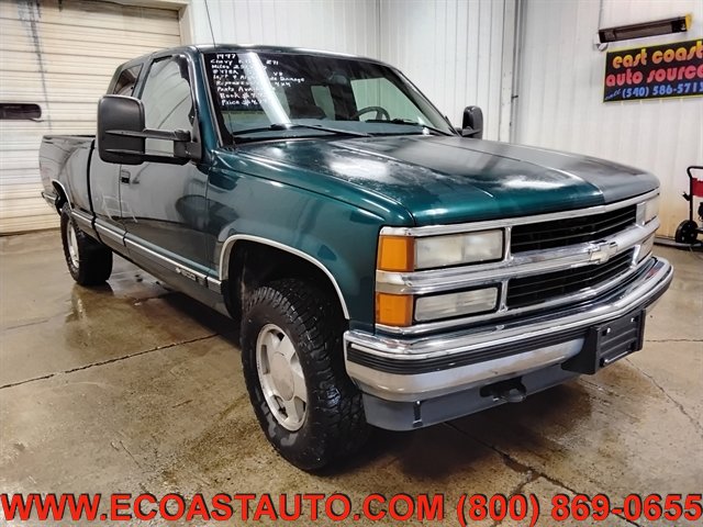 Used 1997 Chevrolet Silverado 1500 4x4 Extended Cab w/ Preferred Equipment Group 2