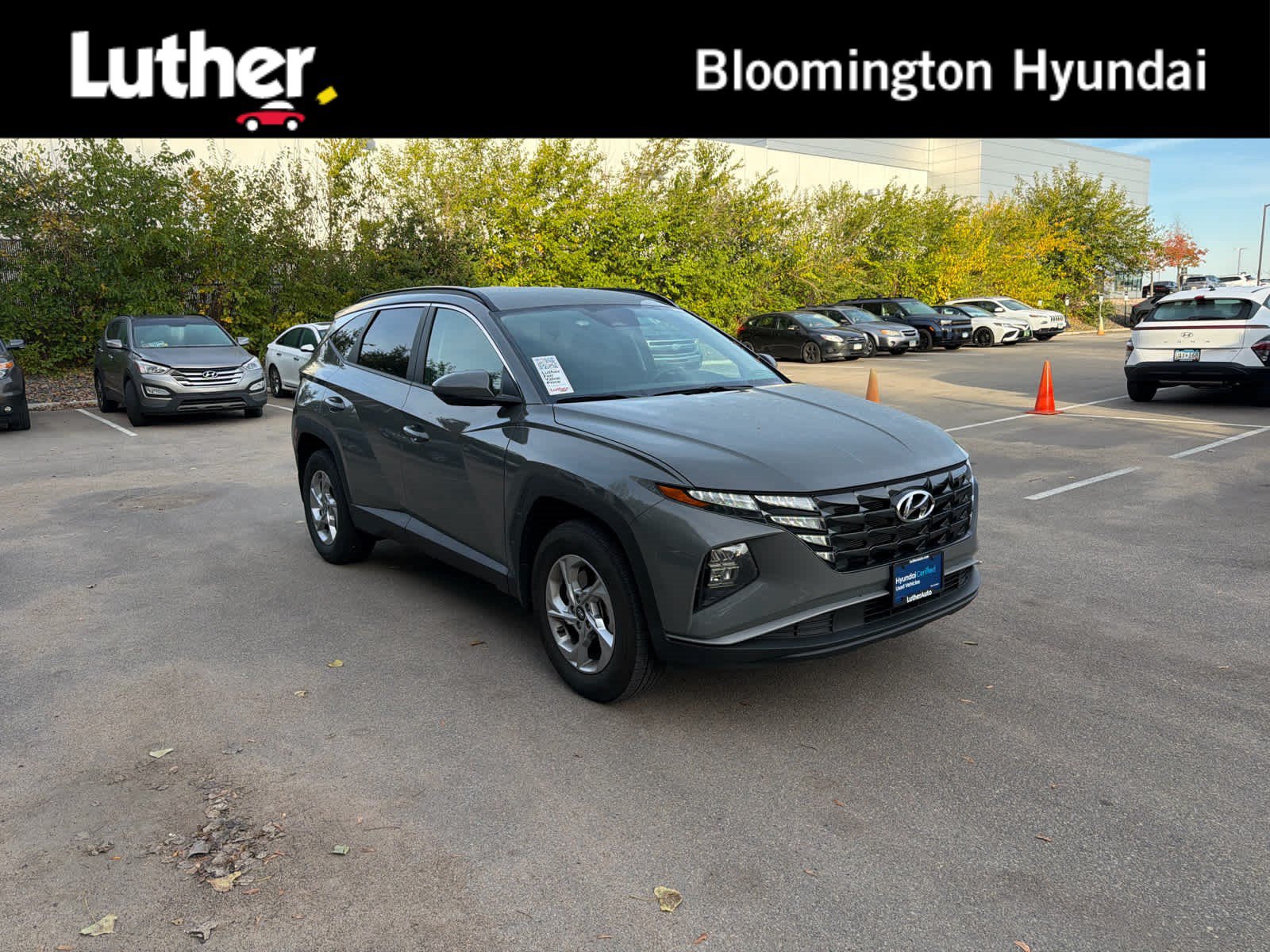 Used 2024 Hyundai Tucson SEL AWD/4WD image 1