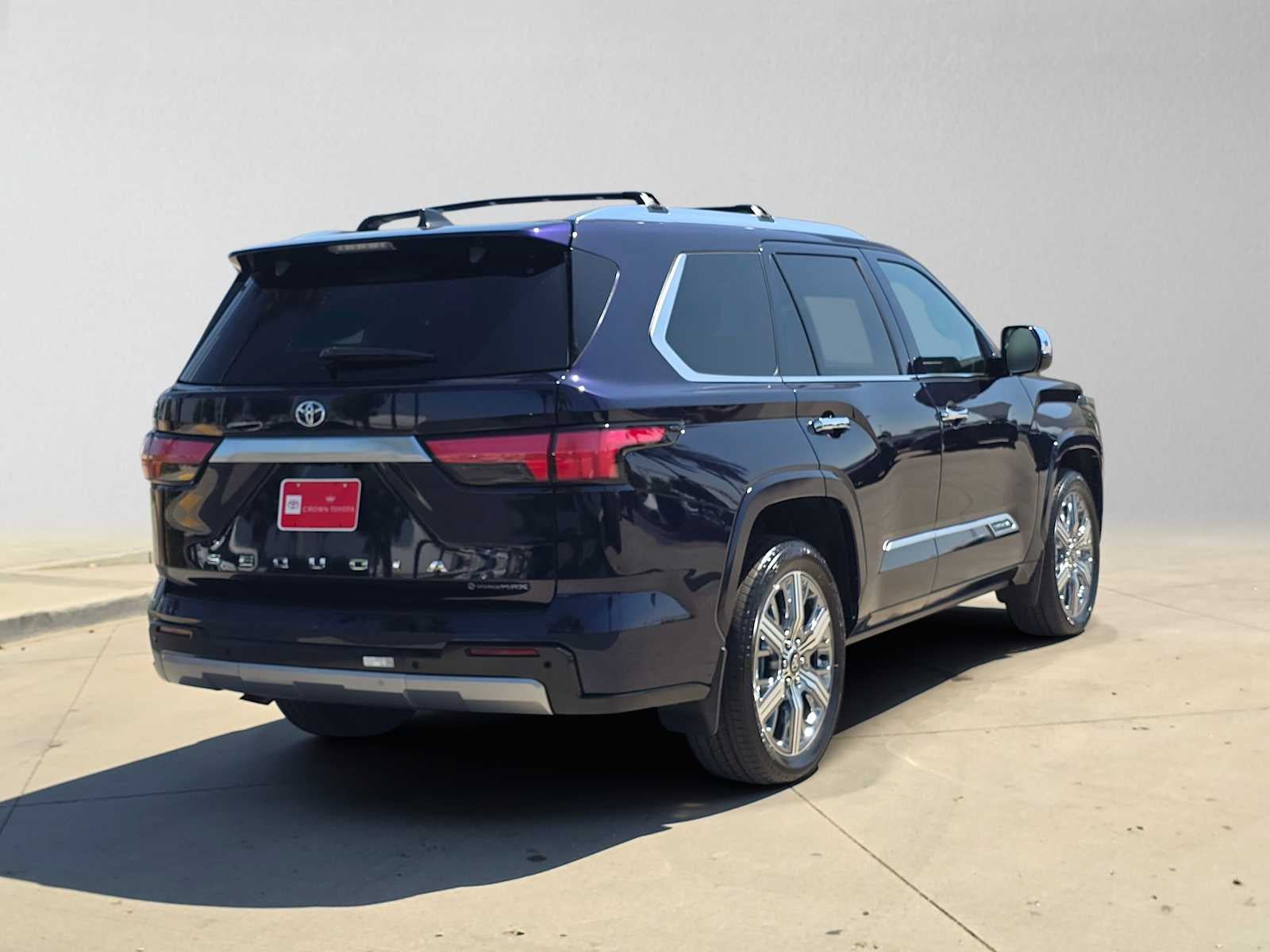 New 2026 Toyota Sequoia Capstone AWD/4WD image 3