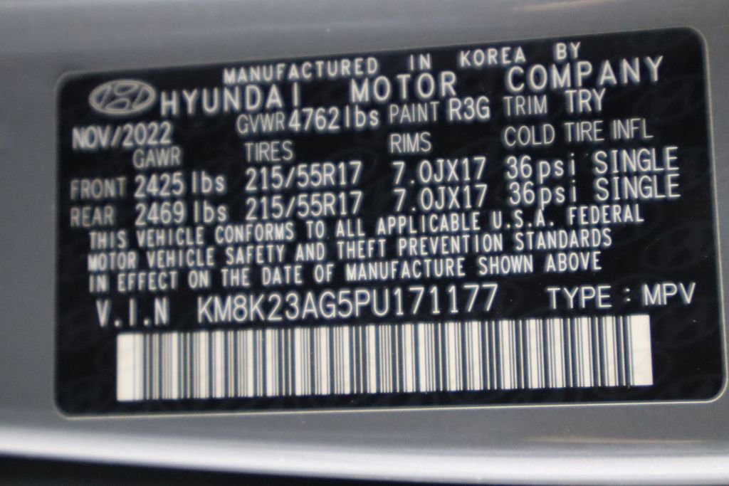 Used 2023 Hyundai Kona SE image 39