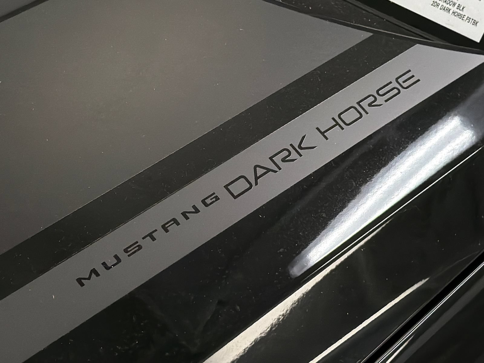 New 2026 Ford Mustang Dark Horse RWD image 16