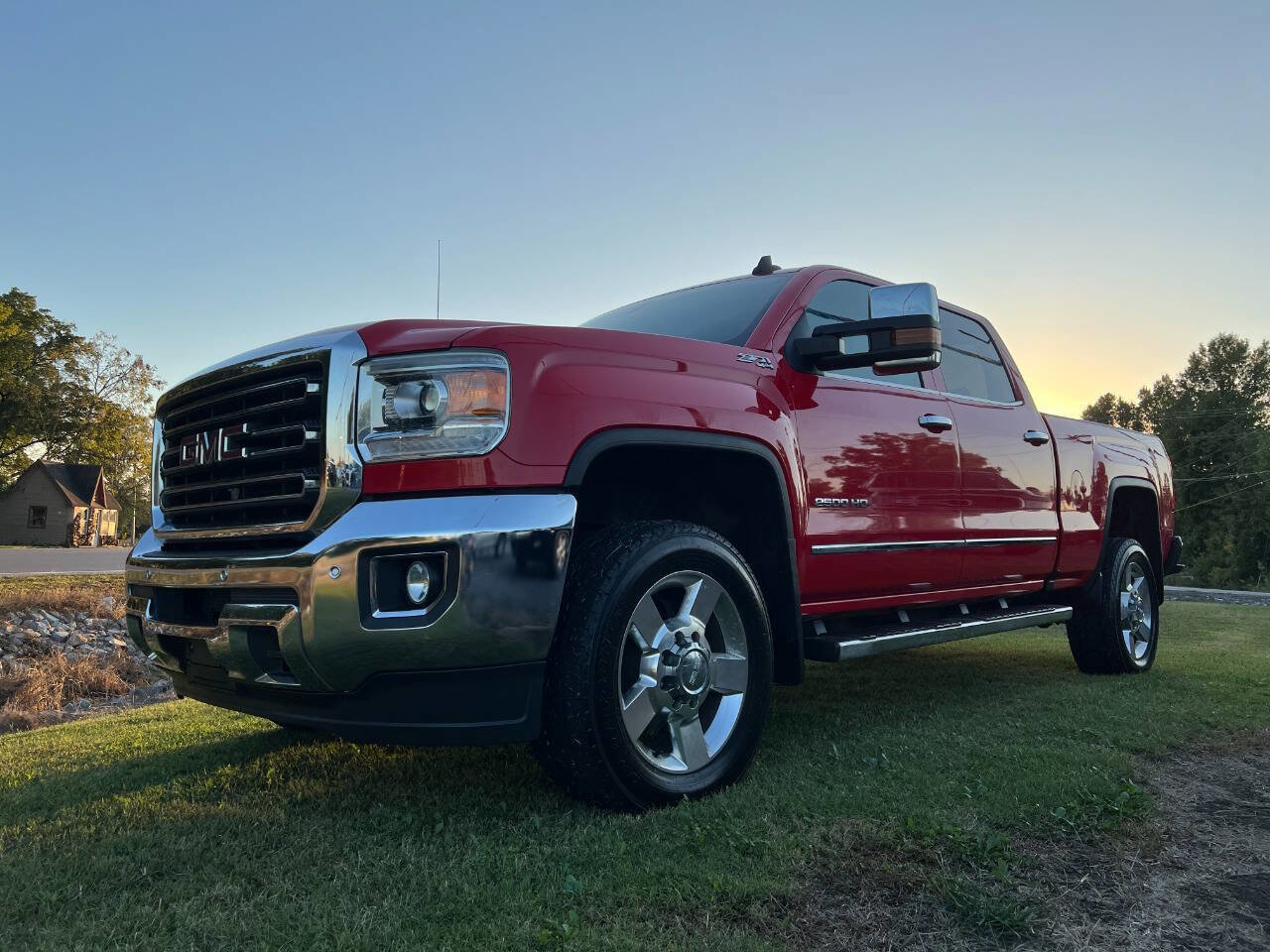 Used 2016 GMC Sierra 2500 SLT w/ Duramax Plus Package image 1