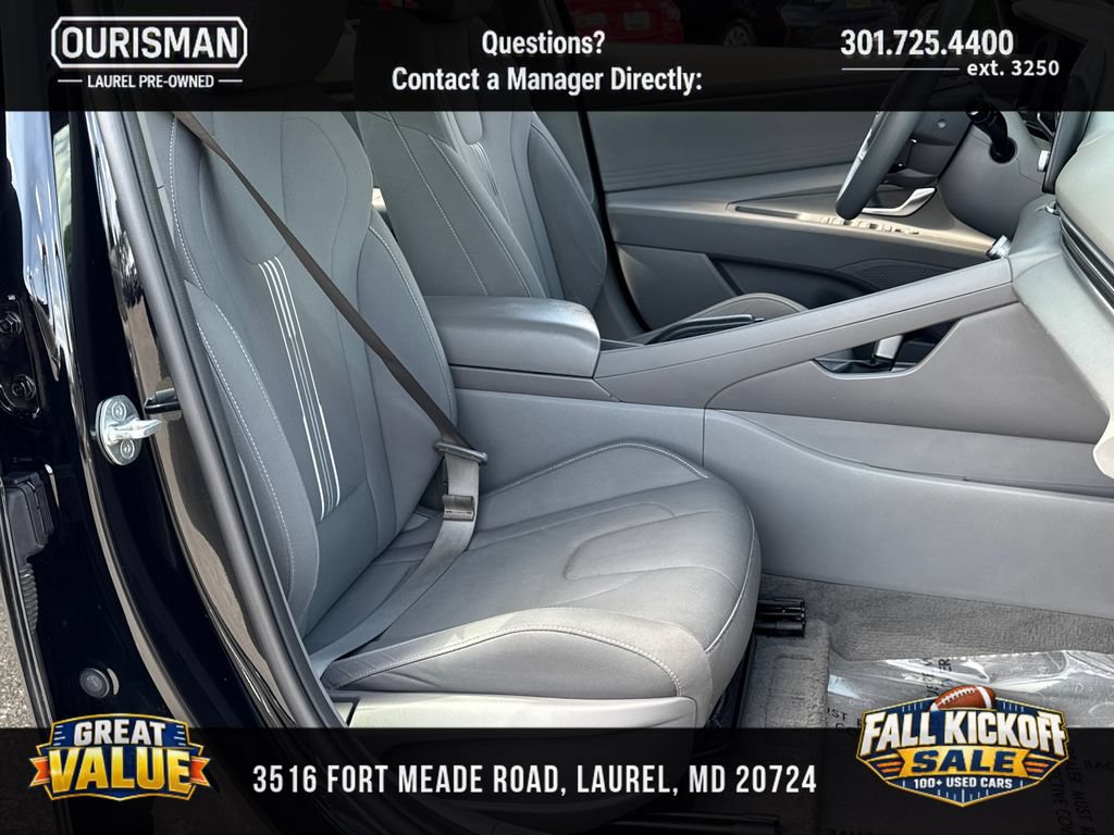 Used 2023 Hyundai Elantra SEL FWD image 21