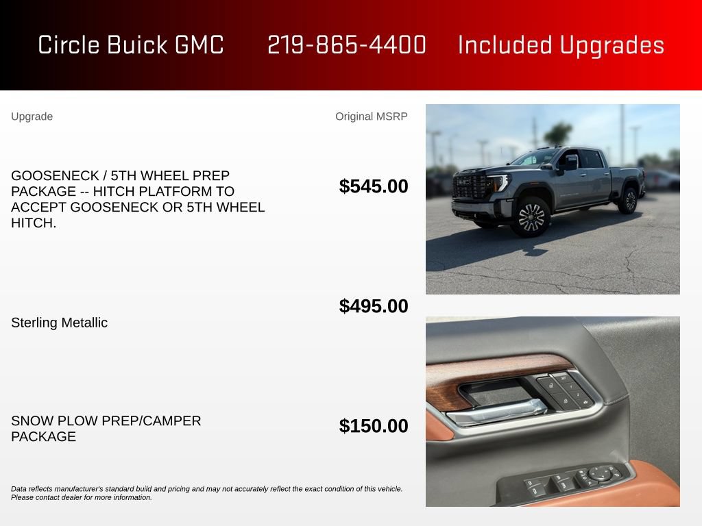 New 2026 GMC Sierra 2500 Denali Ultimate AWD/4WD image 3