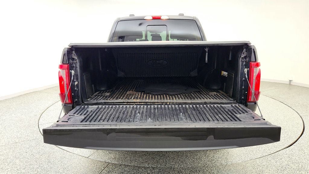Used 2025 Ford F150 XLT w/ Equipment Group 302A MID AWD/4WD image 21