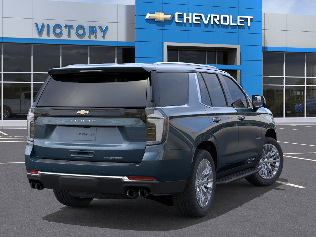New 2026 Chevrolet Tahoe Premier w/ Sun And Tow Package image 21