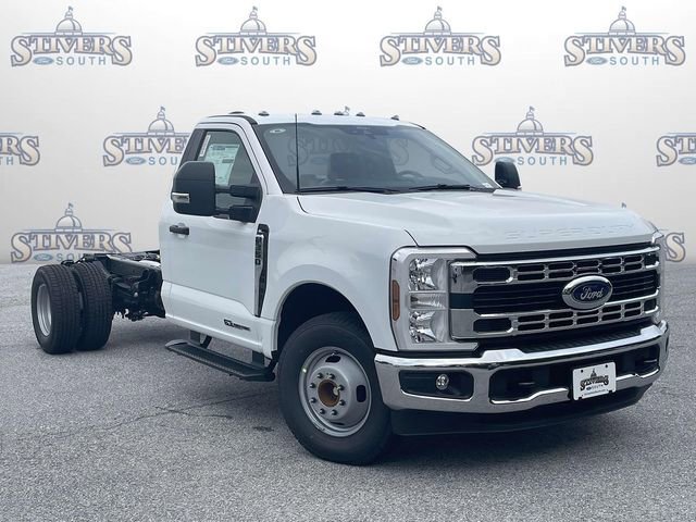 New 2025 Ford F350 XL w/ Ambulance Prep Package RWD image 1