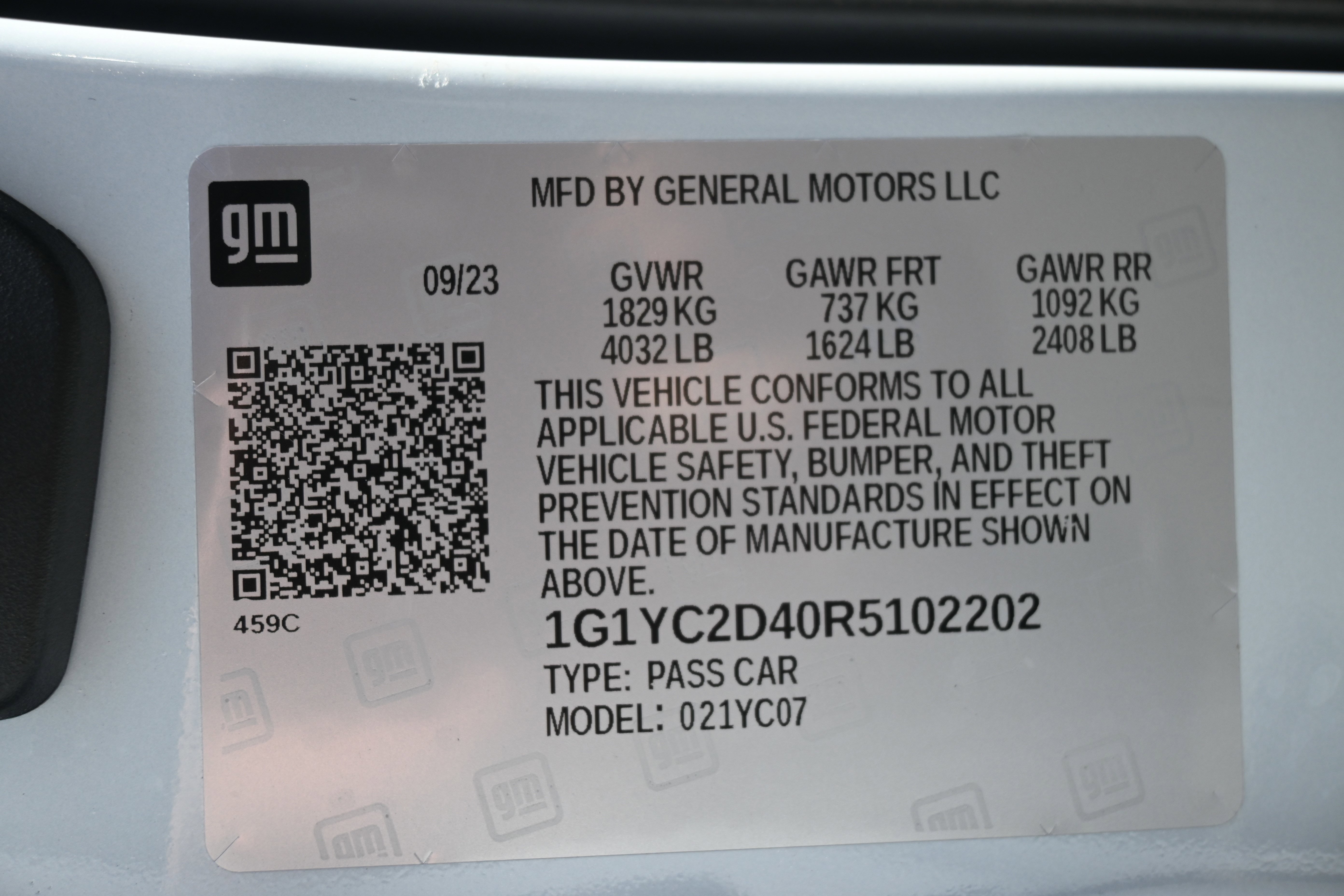 Used 2024 Chevrolet Corvette Stingray Premium Cpe image 36