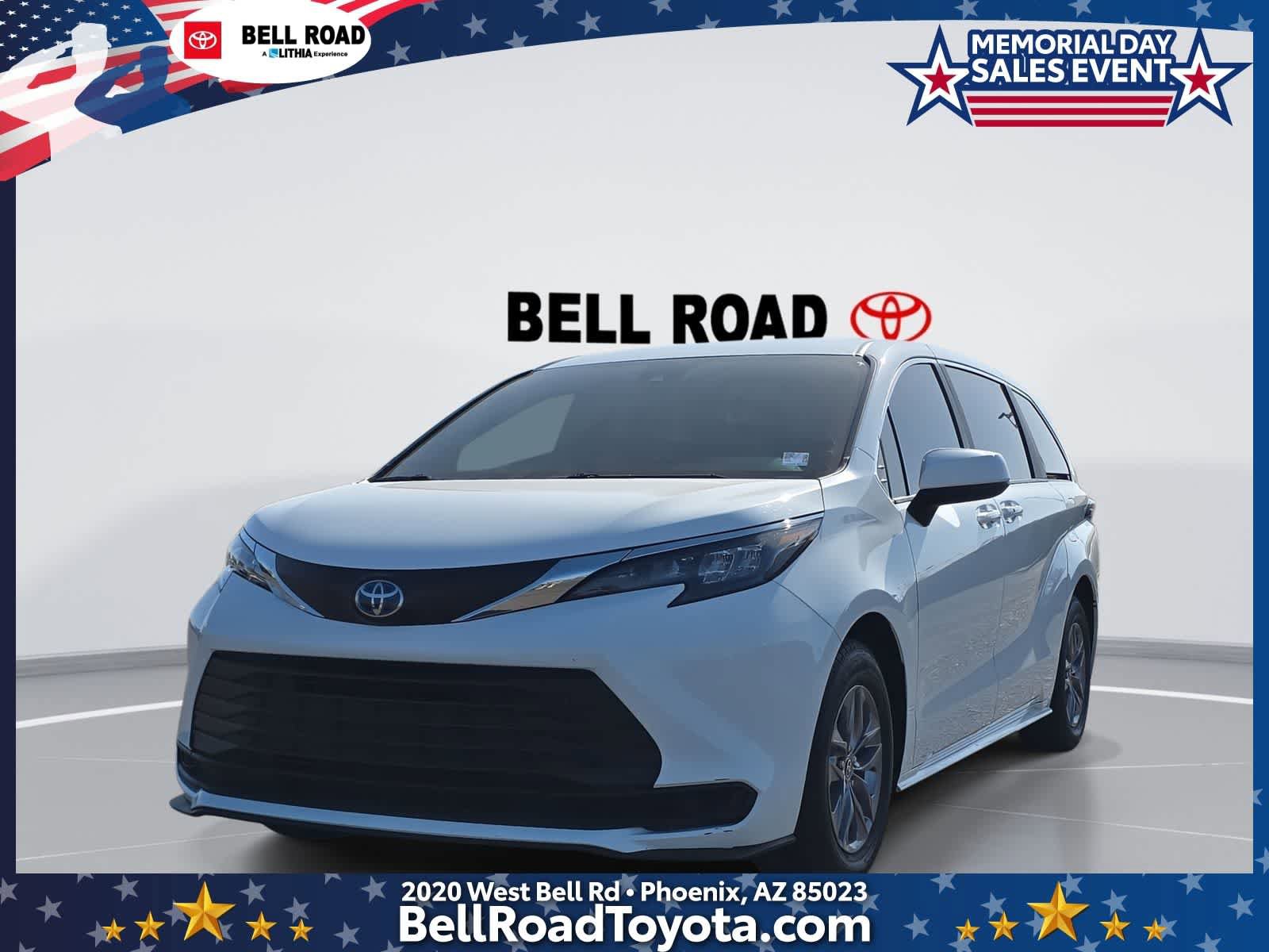 Used 2025 Toyota Sienna LE