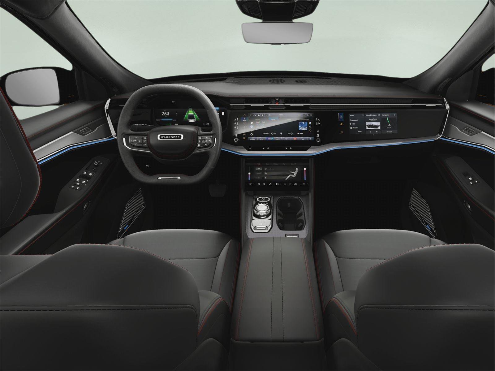New 2024 Jeep Wagoneer Launch Edition AWD/4WD image 17