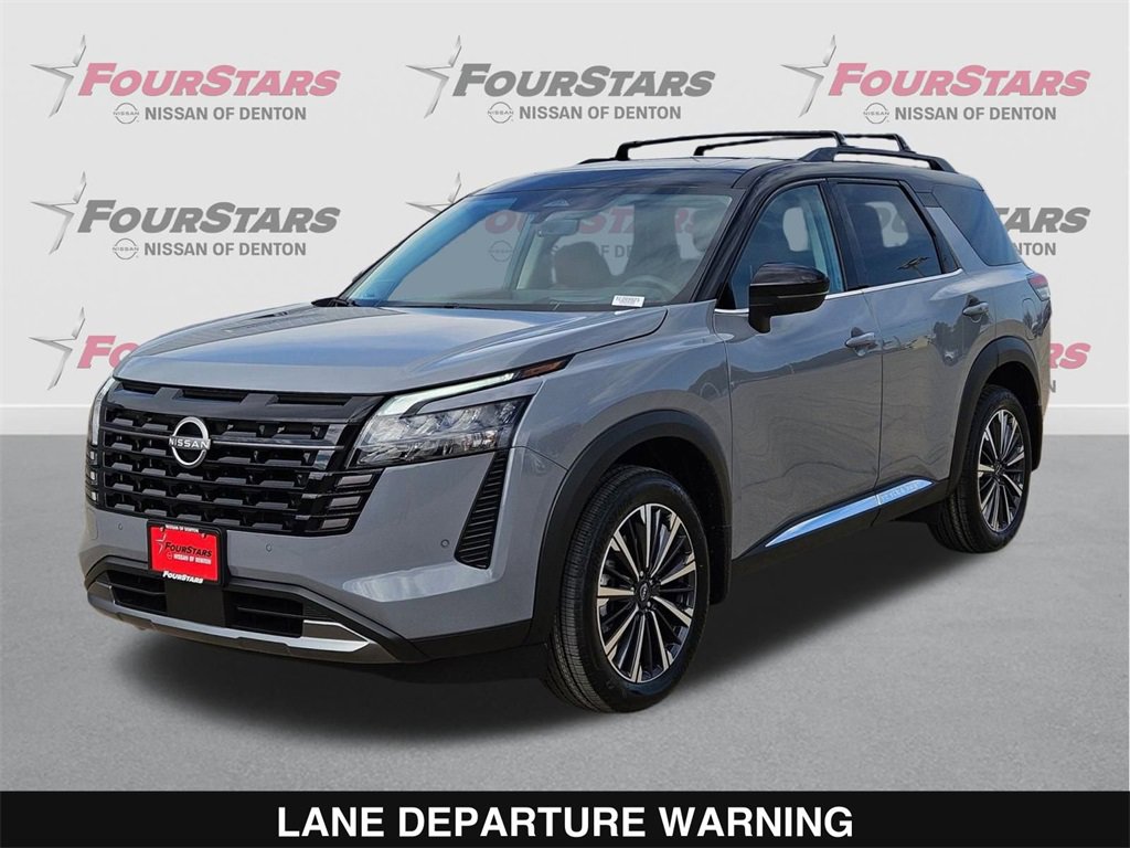 New 2026 Nissan Pathfinder Platinum image 9